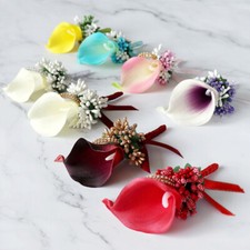 10pcs boutonniere spilla - spilla, fiore