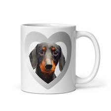 Tazza love bassotto mug - tazza,