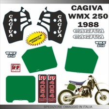 Adesivi in kristal CAGIVA  WMX
