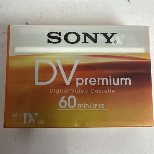 Cassetta mini sony dvm - cassetta, 60