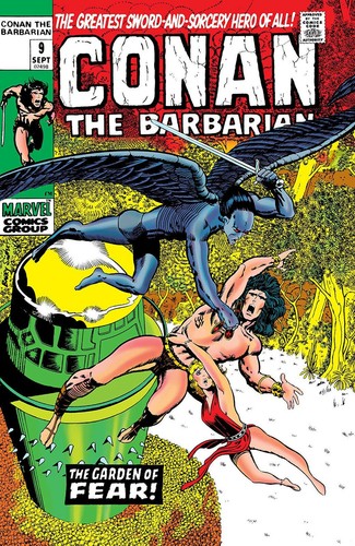 Conan barbaro 9 - #9, copertina