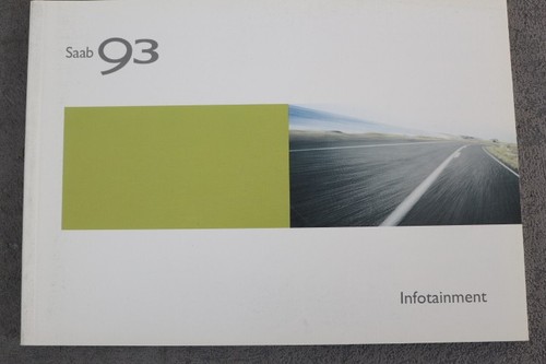 Saab radio infotainment - 93,