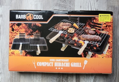 Barbqcool compact hibachi - barbqcool,