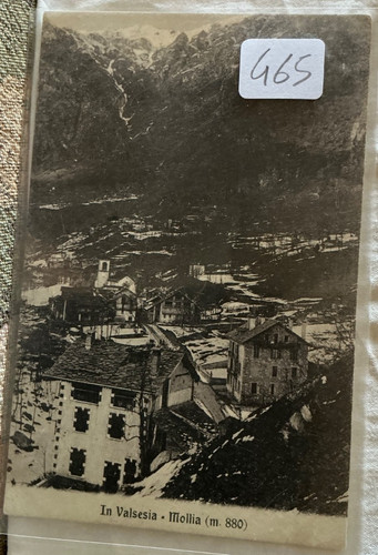 Cartolina mollia valsesia - mollia, in