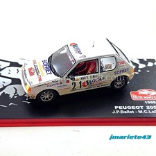 Peugeot 205 GTI 1.9 #21 J-P