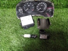 KIT CHIAVI CENTRALINA MOTORE PER OPEL Astra G Berlina 09355909 Benzina 1.4 (98>