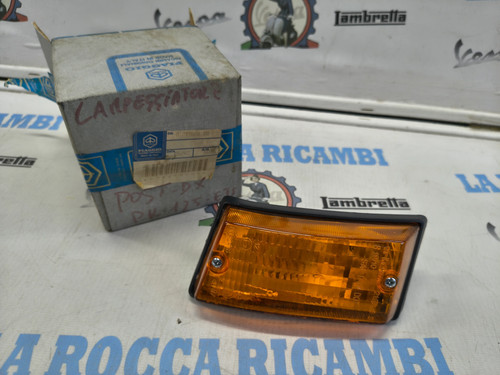 Freccia posteriore piaggio - posteriore, dx