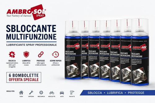 Svitol sbloccante lubrificante - svitol,