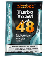 Alcotec turbo pure - 48, lievito