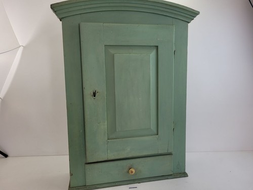Pensile legno verde del - , 1860