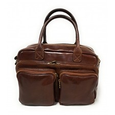 Borsa Bauletto in cuoio Il