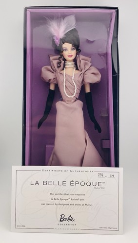 Rara barbie 375 la belle - #/375,
