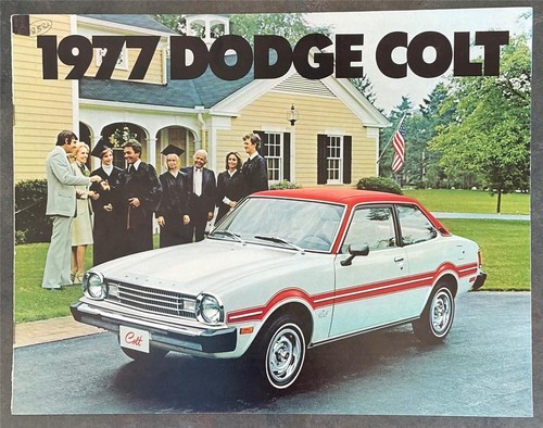 Dodge colt 1977 - 1977, depliant