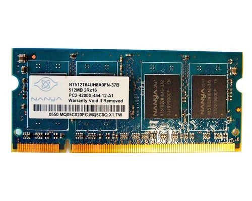 Nanya 512mb ddr2 - ddr2, so-dimm