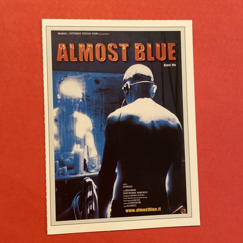 Almost blue 2000 cartolina - almost,
