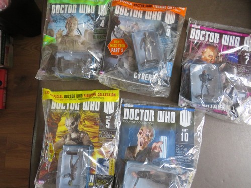 Doctor who eaglemoss figurine - eaglemoss,