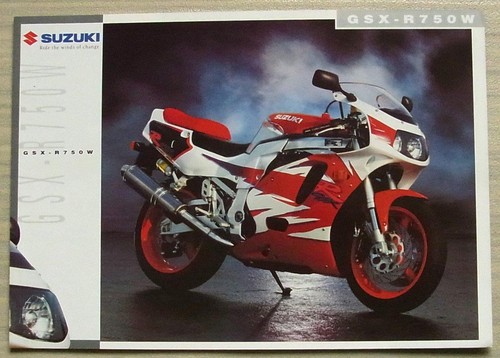 Brochure vendita moto suzuki - vendita,