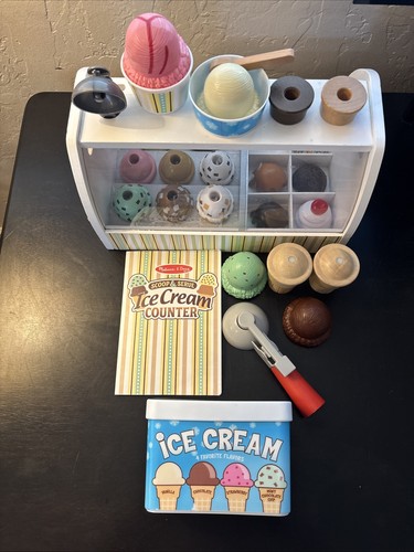 Melissa doug set - melissa, gelato