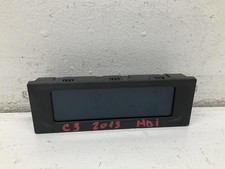 DISPLAY PER CITROEN C3 Serie
