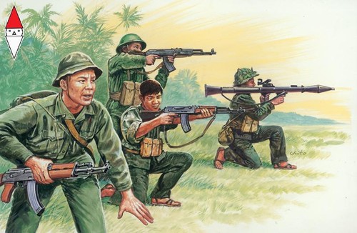 Italeri vietnamese - 1/72,
