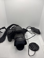 Fujifilm FinePix HS30EXR 16.0MP Fotocamera Digitale - Nero Buone Condizioni