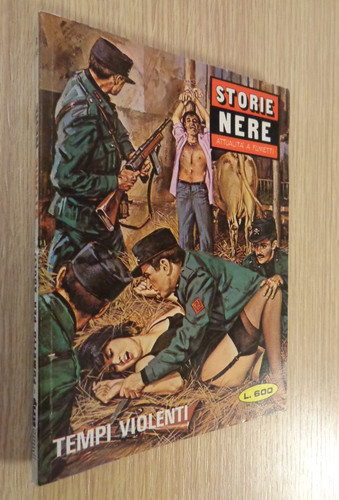 Storie nere 113 - n.113, tempi