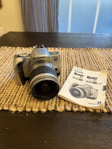 Canon eos rebel 300v - ti, 35mm