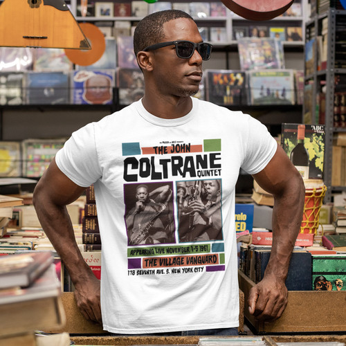 Maglietta john coltrane jazz - john,