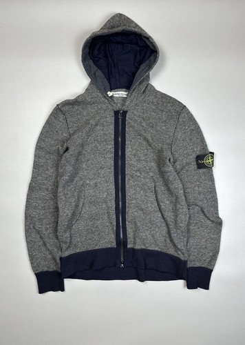 Gray fullzip wool knitwear - gray,