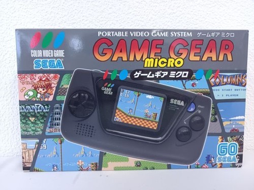 Sega game gear micro - gear, pins