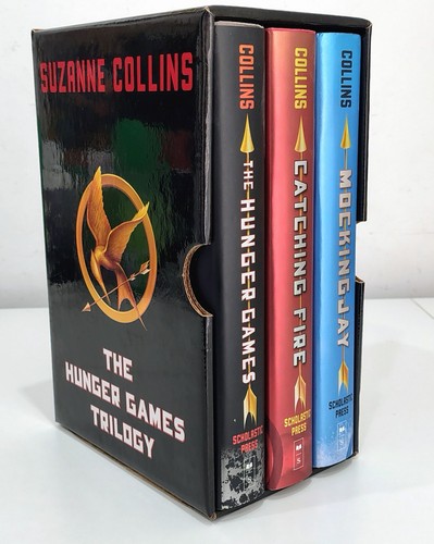 The hunger games trilogy - trilogy, boxed