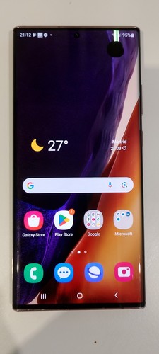 Samsung galaxy note ultra - 20,