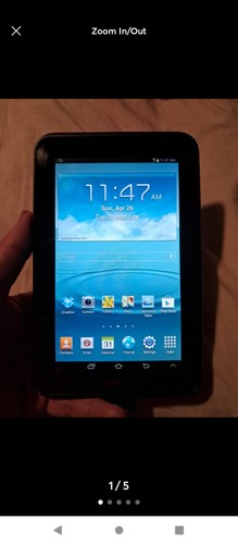 Samsung galaxy tab 7in 8gb - samsung,