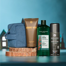 yves rocher natale Rituale Igiene & Benessere Ambre Noir gel shampoo schiuma 