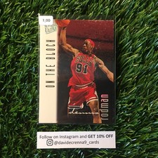 Dennis Rodman 1996 Fleer