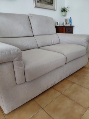 Divano due posti - divano, poltrone