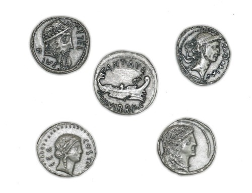 Monete romane antiche - monete,