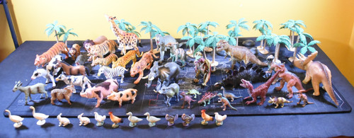 Collezione figurine animali - collezione,