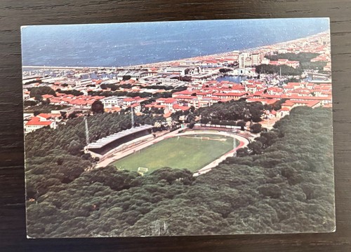 Cartolina stadio dei pini - cartolina,