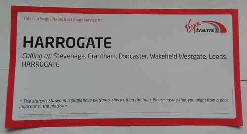 Virgin trains east coast - trains,