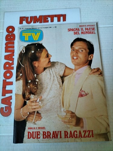 Sorrisi canzoni n - tv, n.23