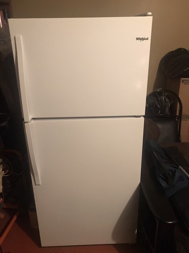 Whirlpool refridgerator - whirlpool,