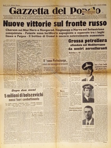 Gazzetta del popolo - del,