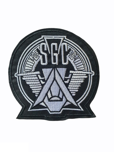 Stargate command iron patch - iron, on