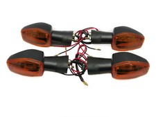 Universal Indicators Set x4 For Kawasaki KLF 300 B Bayou 1988 - 2004