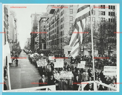 Foto corteo new york per - york, i