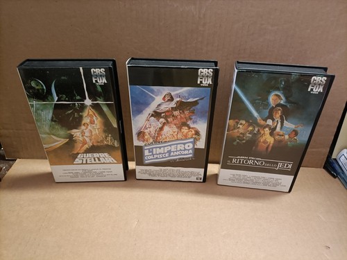 Vhs guerre stellari - -,