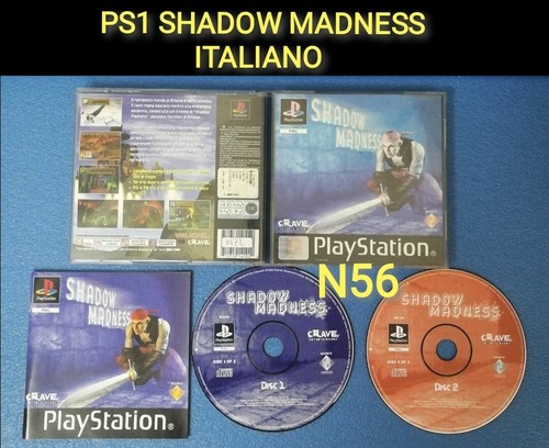 Ps1 shadow madness sony - madness,