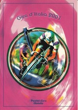Folder Poste 2001 - Partenza