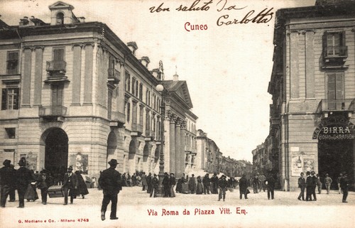 Cuneo città via roma - cuneo, da